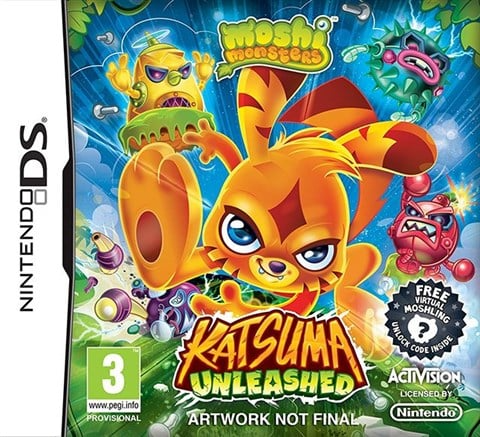 Moshi Monsters: Katsuma Unleashed - DS | Yard's Games Ltd