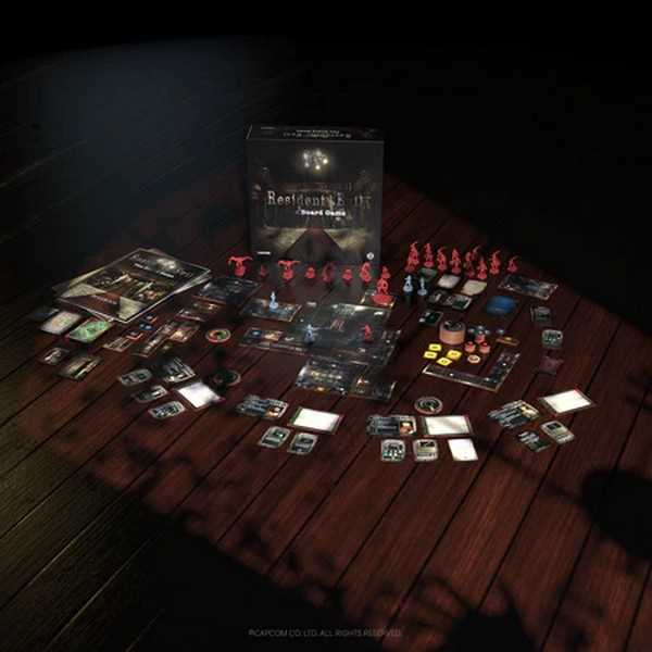 Resident Evil: The Board Game [New]