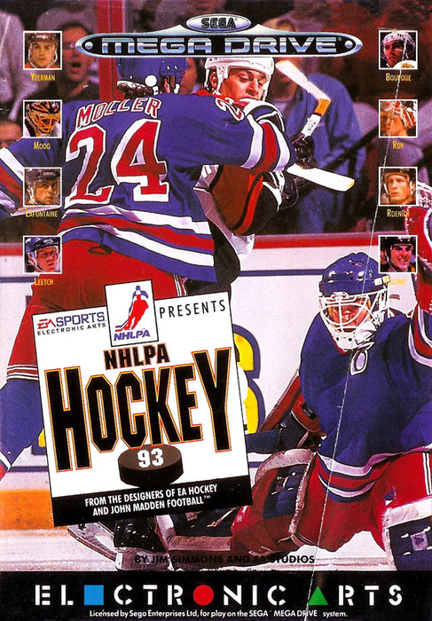 NHLPA Hockey 93 - Mega Drive [Boxed]