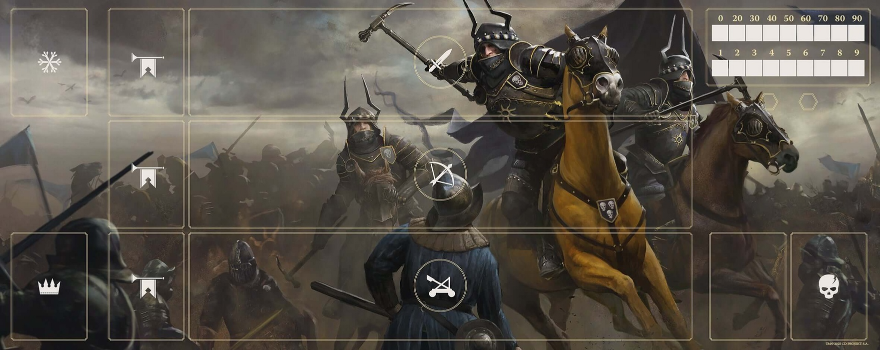 Playmat (Gwent - Nilfgaard)