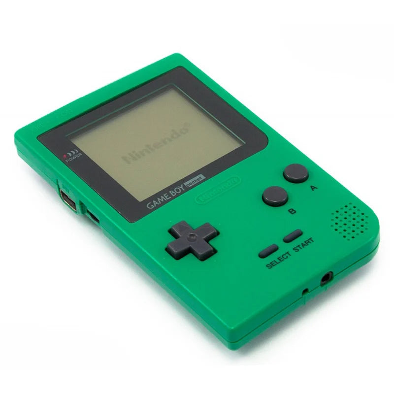 Nintendo Game Boy Pocket Green - Unboxed | Yard's Games Ltd