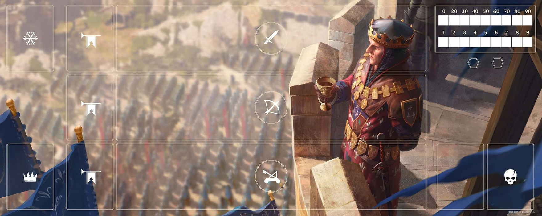 Playmat (Gwent - Northern Realms)