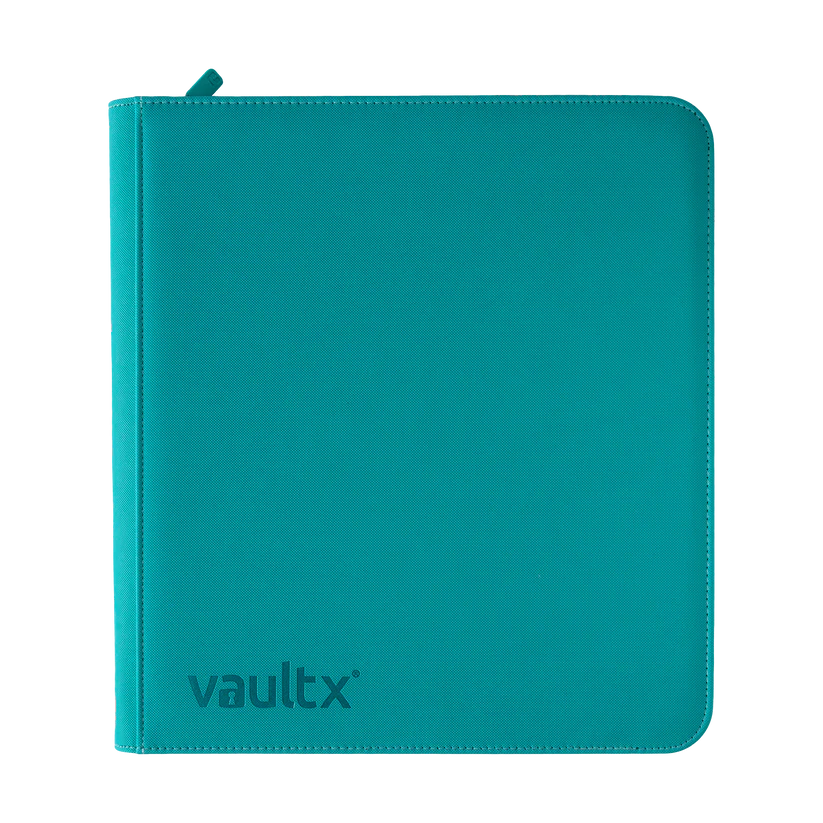 Vault X - 12-Pocket Zip Binder XL - Ocean Blue | Yard's Games Ltd
