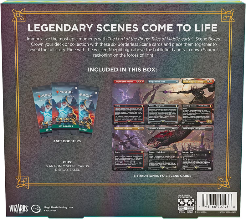 The Lord of the Rings: Tales of Middle-Earth Scene Box (Flight of the Witch-King)