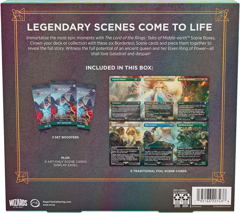 The Lord of the Rings: Tales of Middle-Earth Scene Box (The Might of Galadriel)