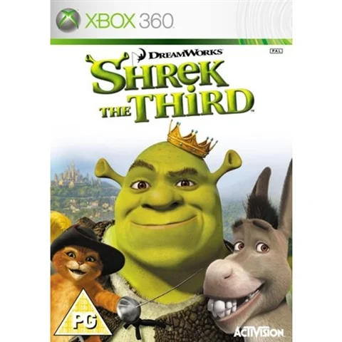 Shrek The Third - Xbox 360 | Yard's Games Ltd