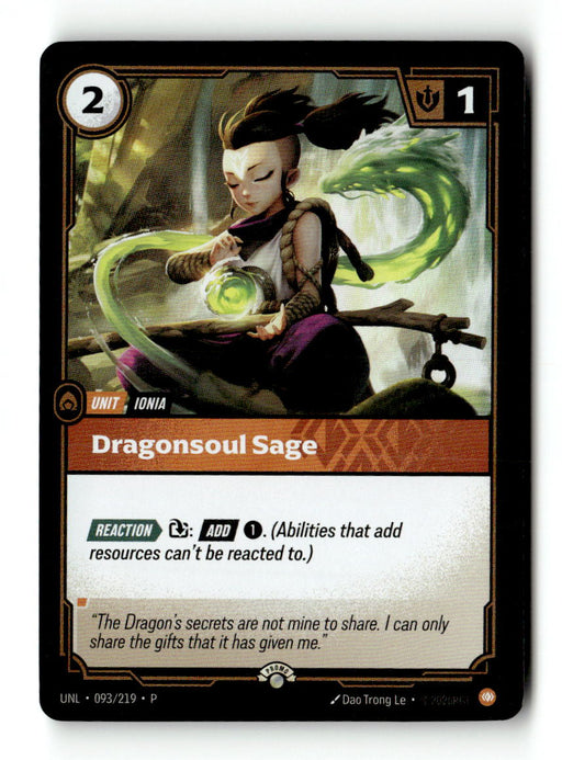 Dragonsoul Sage