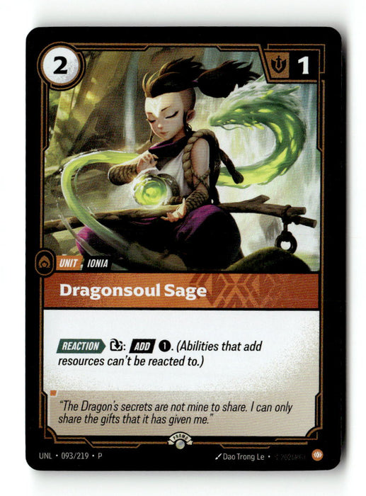 Dragonsoul Sage