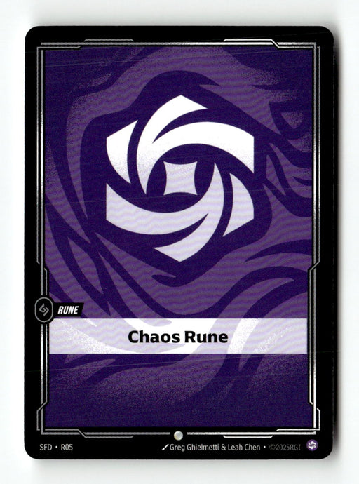 Chaos Rune | Near Mint / English / Normal
