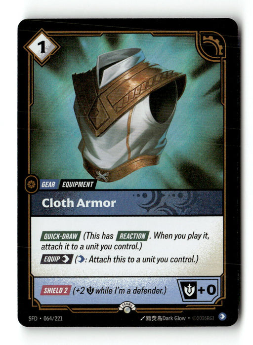 Cloth Armor