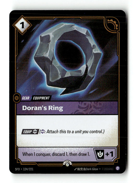 Doran's Ring | Near Mint / English / Foil