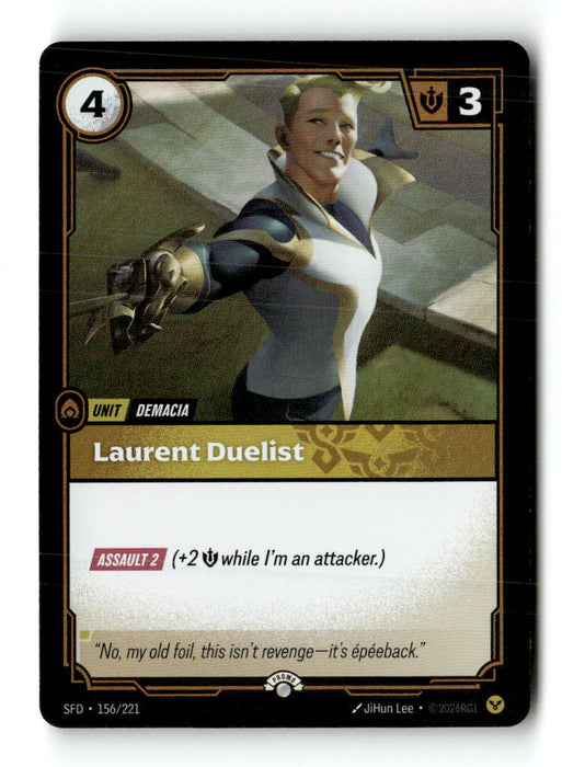Laurent Duelist