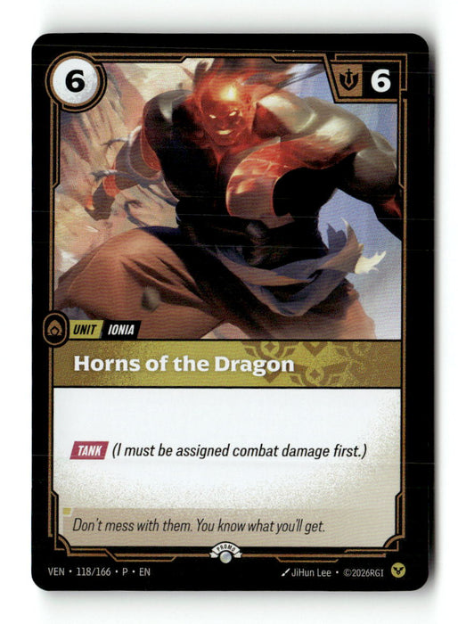 Horns of the Dragon