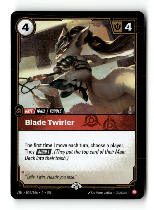 Blade Twirler