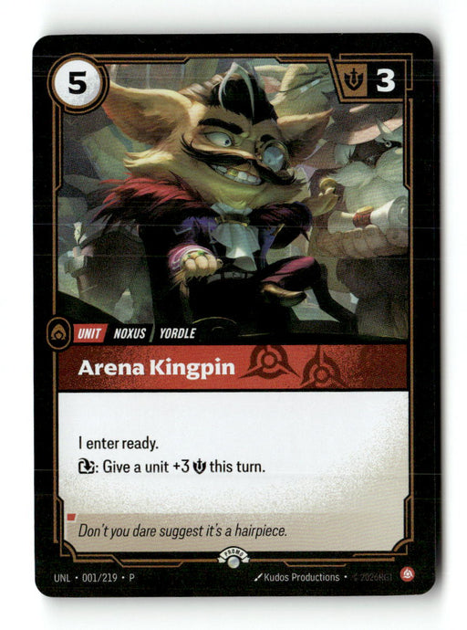 Arena Kingpin