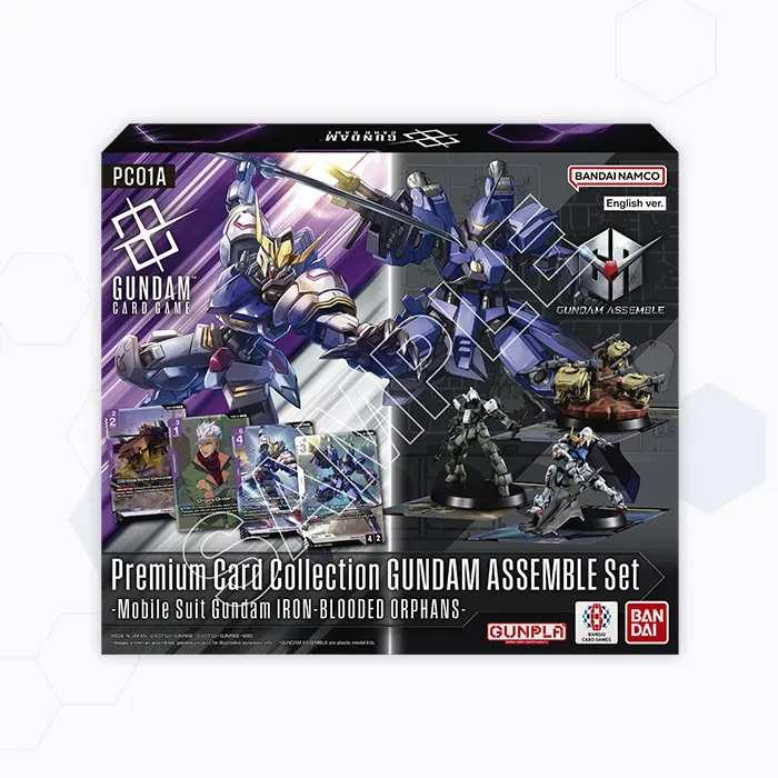 Gundam TCG: PC01A - Premium Collection Gundam Assemble Set