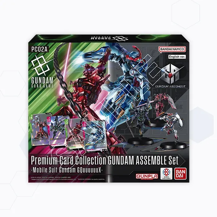 Gundam TCG: PC02A - Premium Collection Gundam Assemble Set