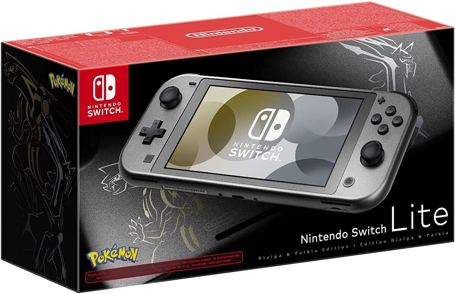 Nintendo Switch Lite - Pokemon Dialga & Palkia Edition - Preowned [Boxed] | Yard's Games Ltd