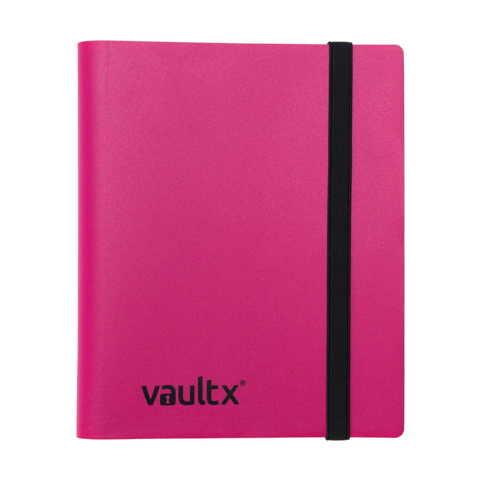 Vault X - 4-Pocket Strap Binder - Pink