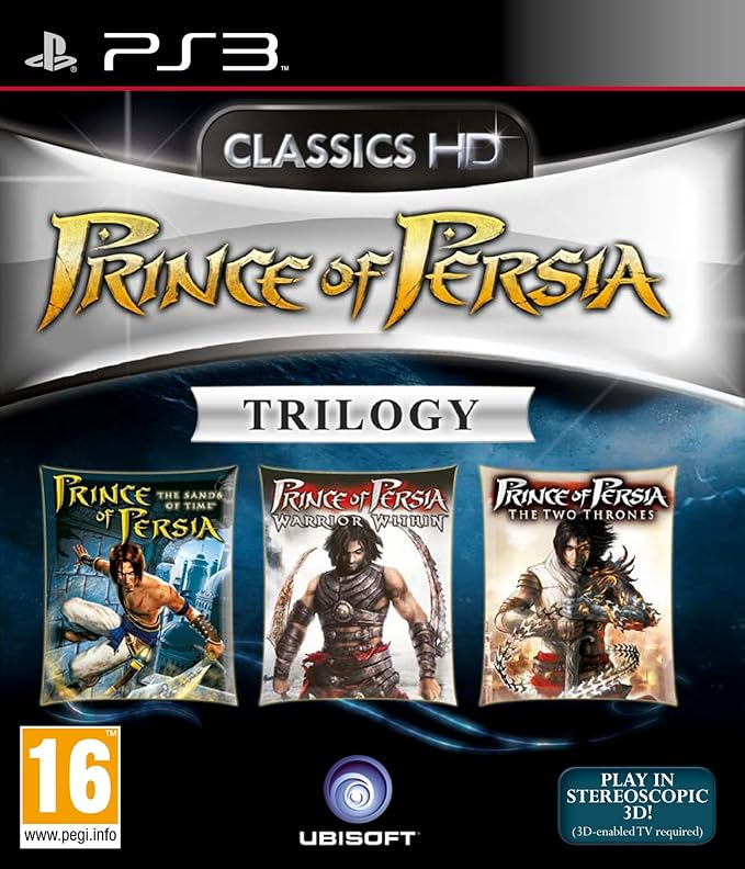 Prince of Persia Trilogy - PS3 | Yard's Games Ltd