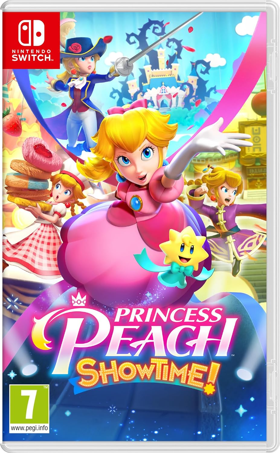 Princess Peach: Showtime! - Switch [New] | Yard's Games Ltd