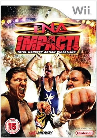 TNA Impact! Total Nonstop Action Wrestling - Wii | Yard's Games Ltd