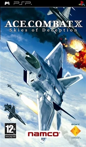 Ace Combat X: Skies of Deception - PSP | Yard's Games Ltd