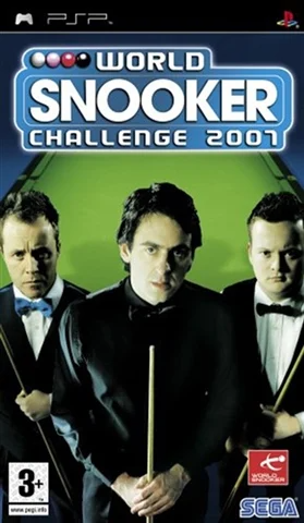 World Snooker Challenge 2007 - PSP | Yard's Games Ltd