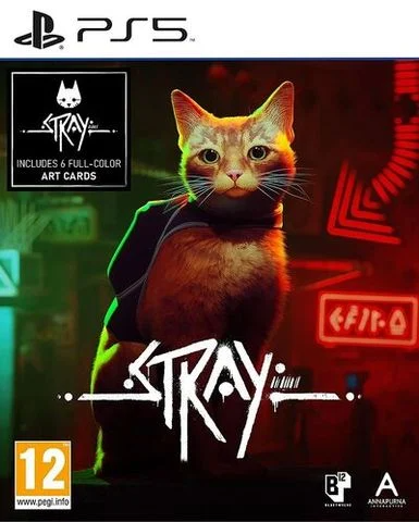 Stray - PS5 | Yard's Games Ltd