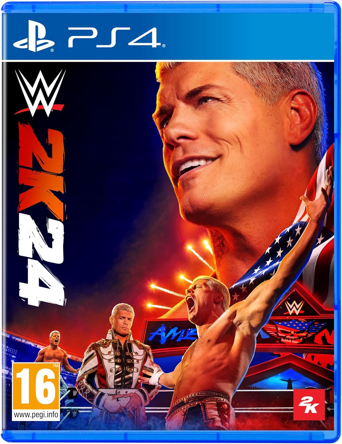 WWE 2K24 - PS4 [New] | Yard's Games Ltd