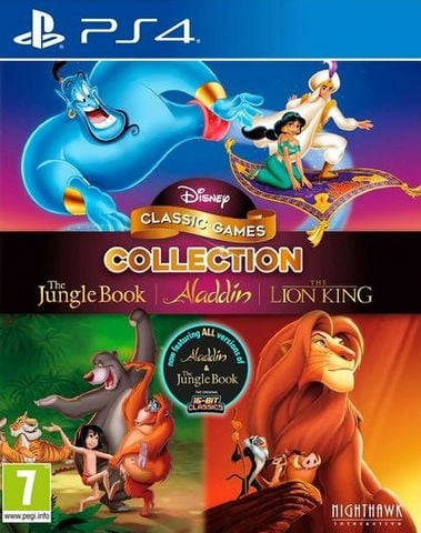 Disney Classic Games Collection - PS4 | Yard's Games Ltd