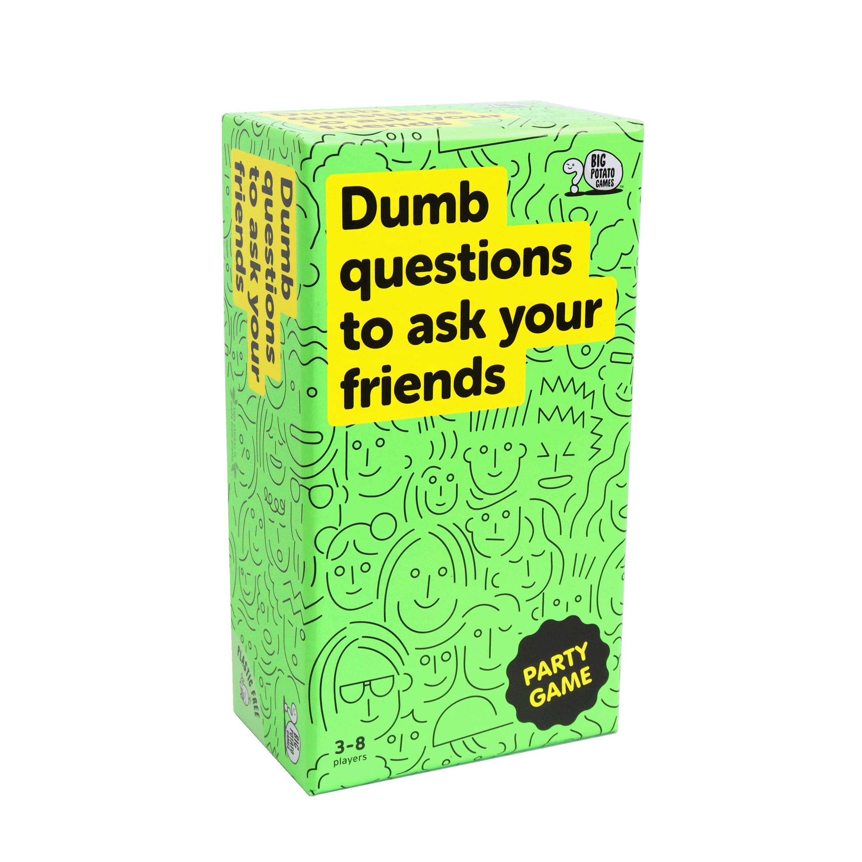 Dumb Questions To Ask Your Friends [New] | Yard's Games Ltd