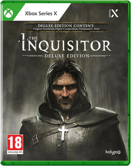 The Inquisitor Deluxe Edition - Xbox Series X [New]
