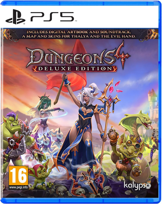 Dungeons 4 Deluxe Edition - PS5 [New]