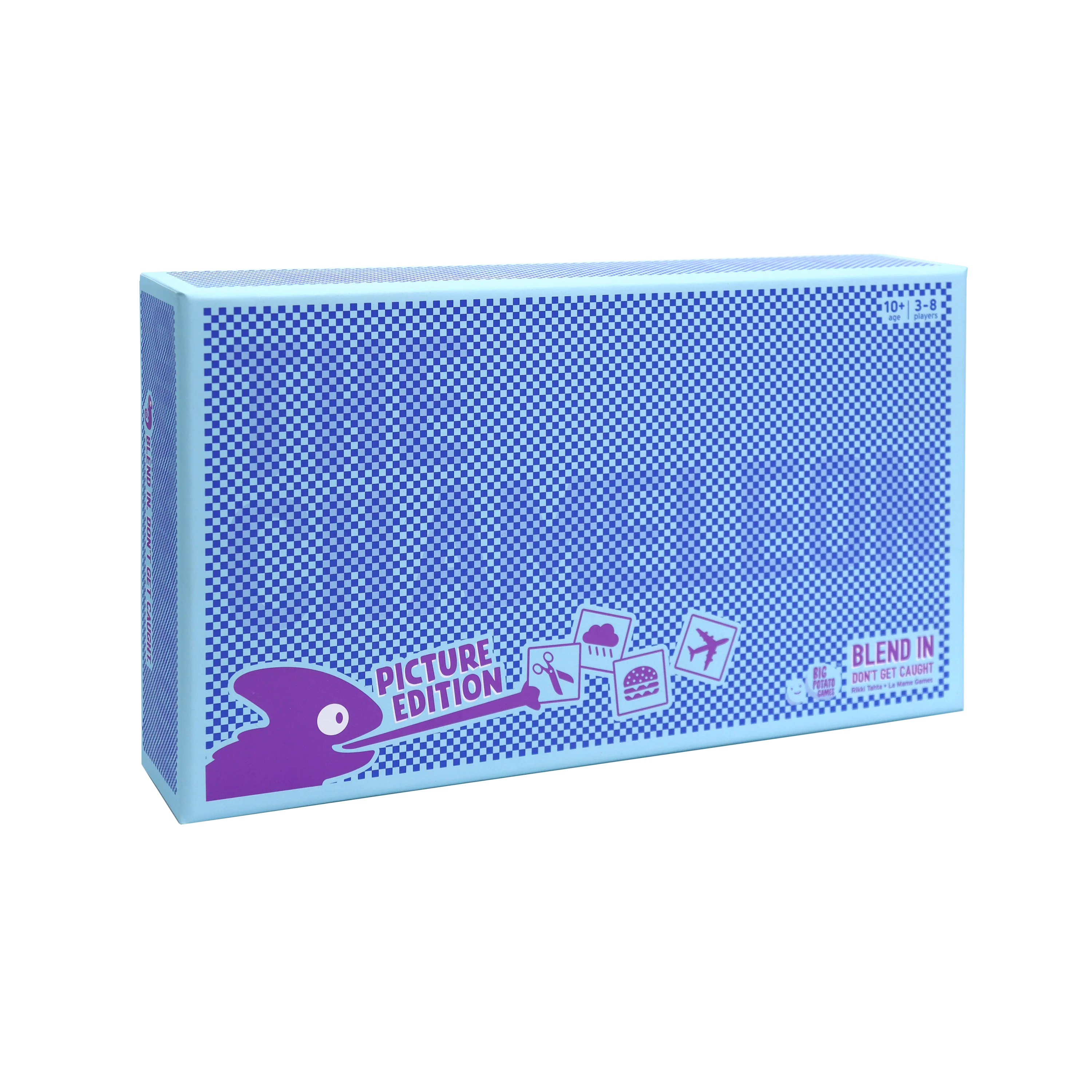 The Chameleon: Picture Edition [New] | Yard's Games Ltd