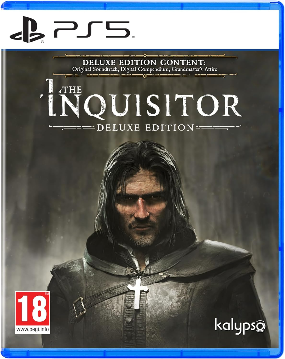The Inquisitor Deluxe Edition - PS5 [New] | Yard's Games Ltd