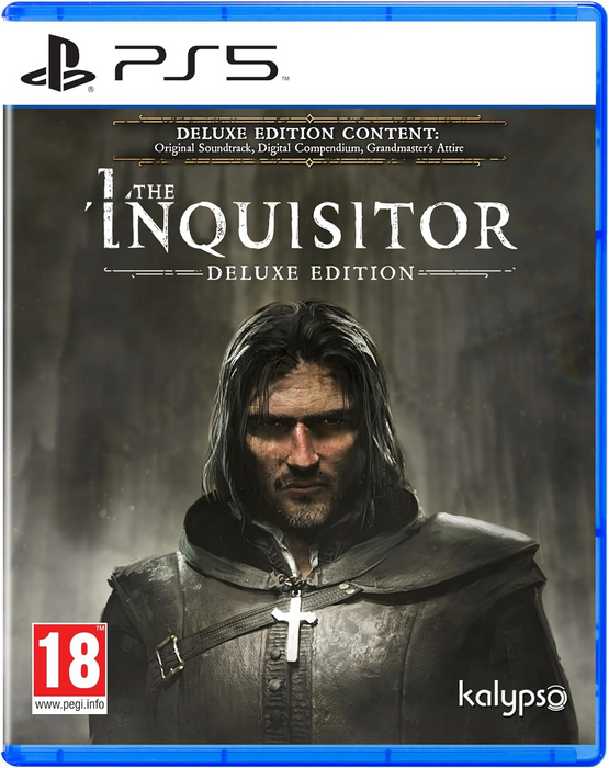 The Inquisitor Deluxe Edition - PS5 [New]
