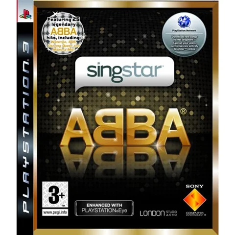 SingStar ABBA - PS3 | Yard's Games Ltd