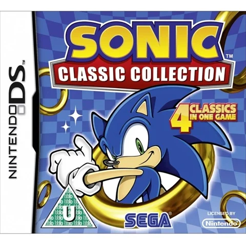 Sonic Classic Collection - DS [New] | Yard's Games Ltd