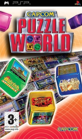 Capcom Puzzle World - PSP | Yard's Games Ltd