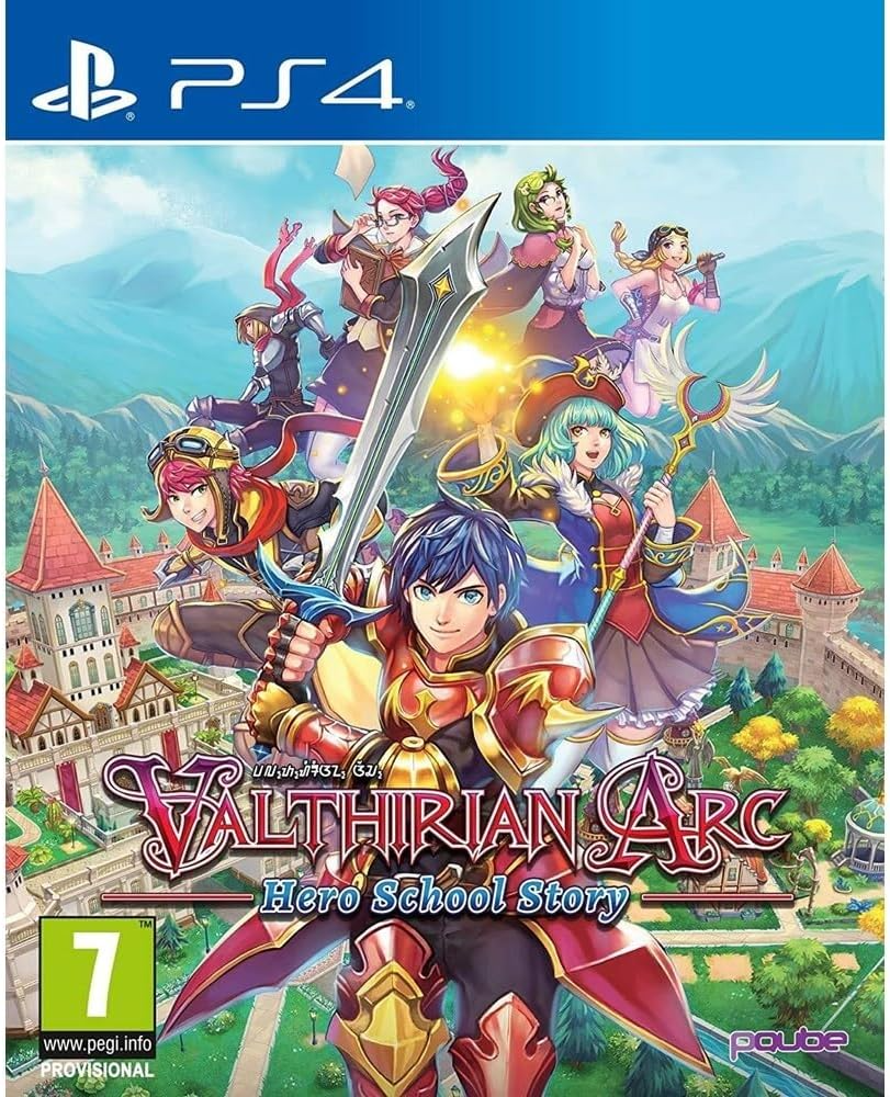 Valthirian Arc: Hero School Story - PS4 | Yard's Games Ltd