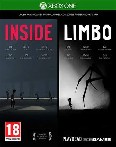 Inside + Limbo - Xbox One | Yard's Games Ltd