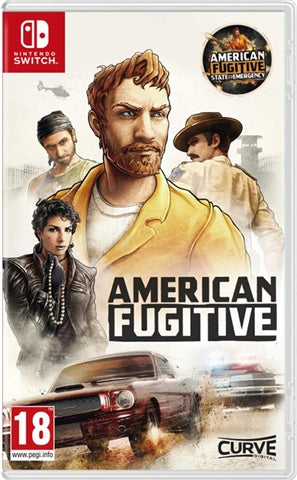 American Fugitive - Switch | Yard's Games Ltd