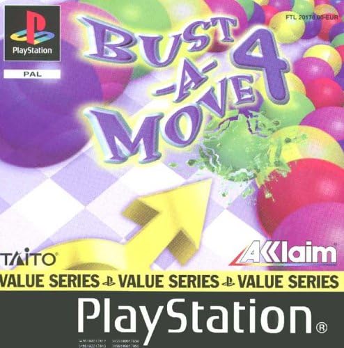 Bust-a-Move 4 - PS1 | Yard's Games Ltd