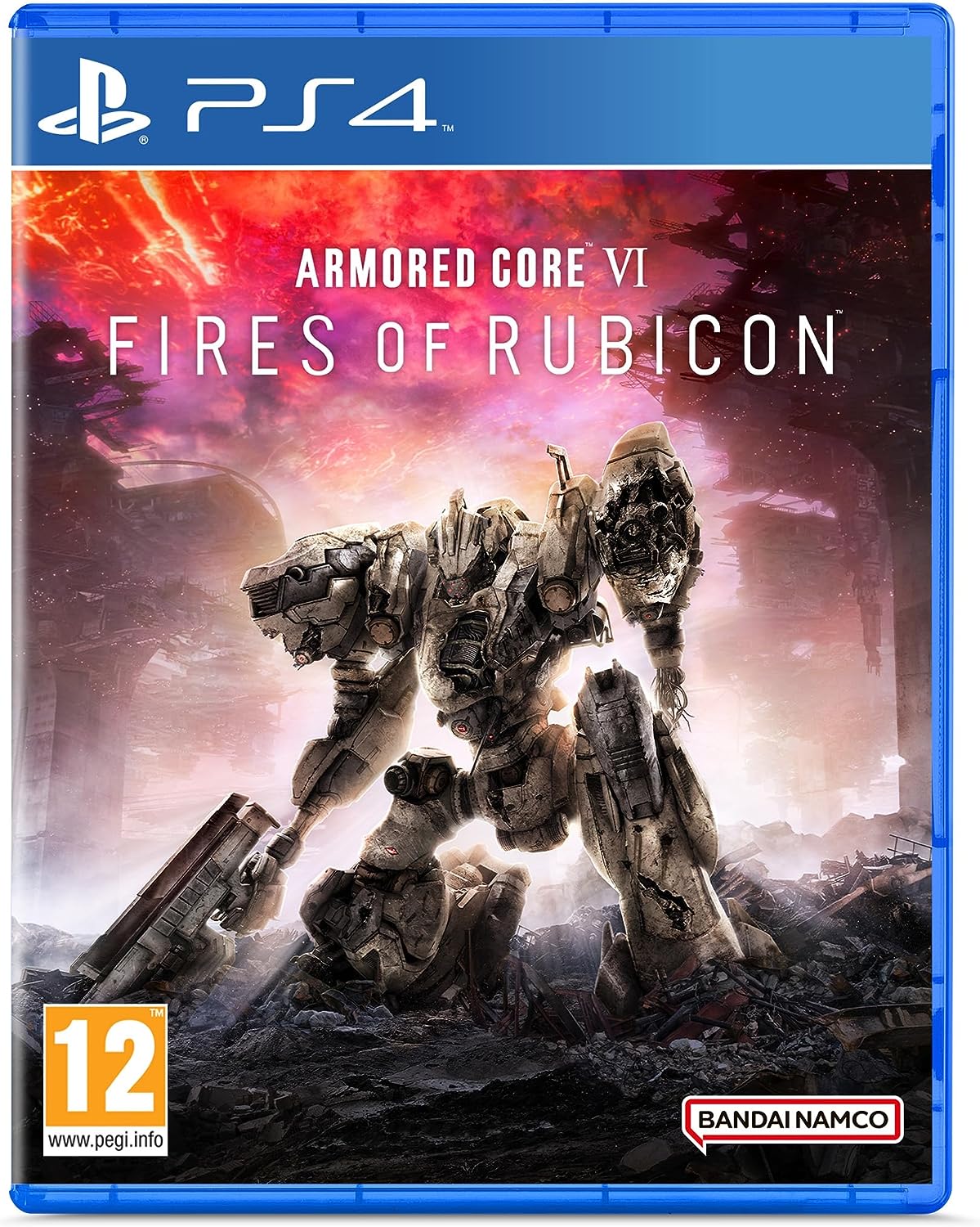 Armored Core VI: Fires of Rubicon - PS4 [New] | Yard's Games Ltd
