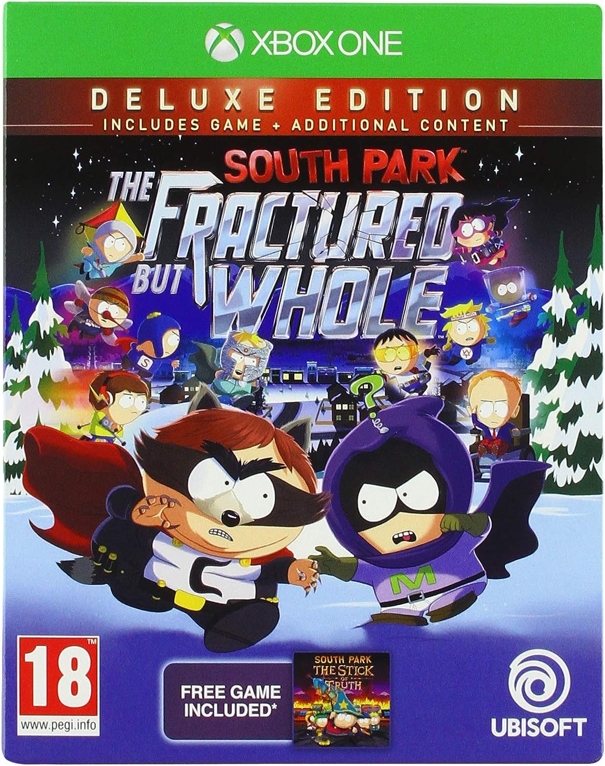 South Park The Fractured but Whole Deluxe Edition - Xbox One [New] | Yard's Games Ltd