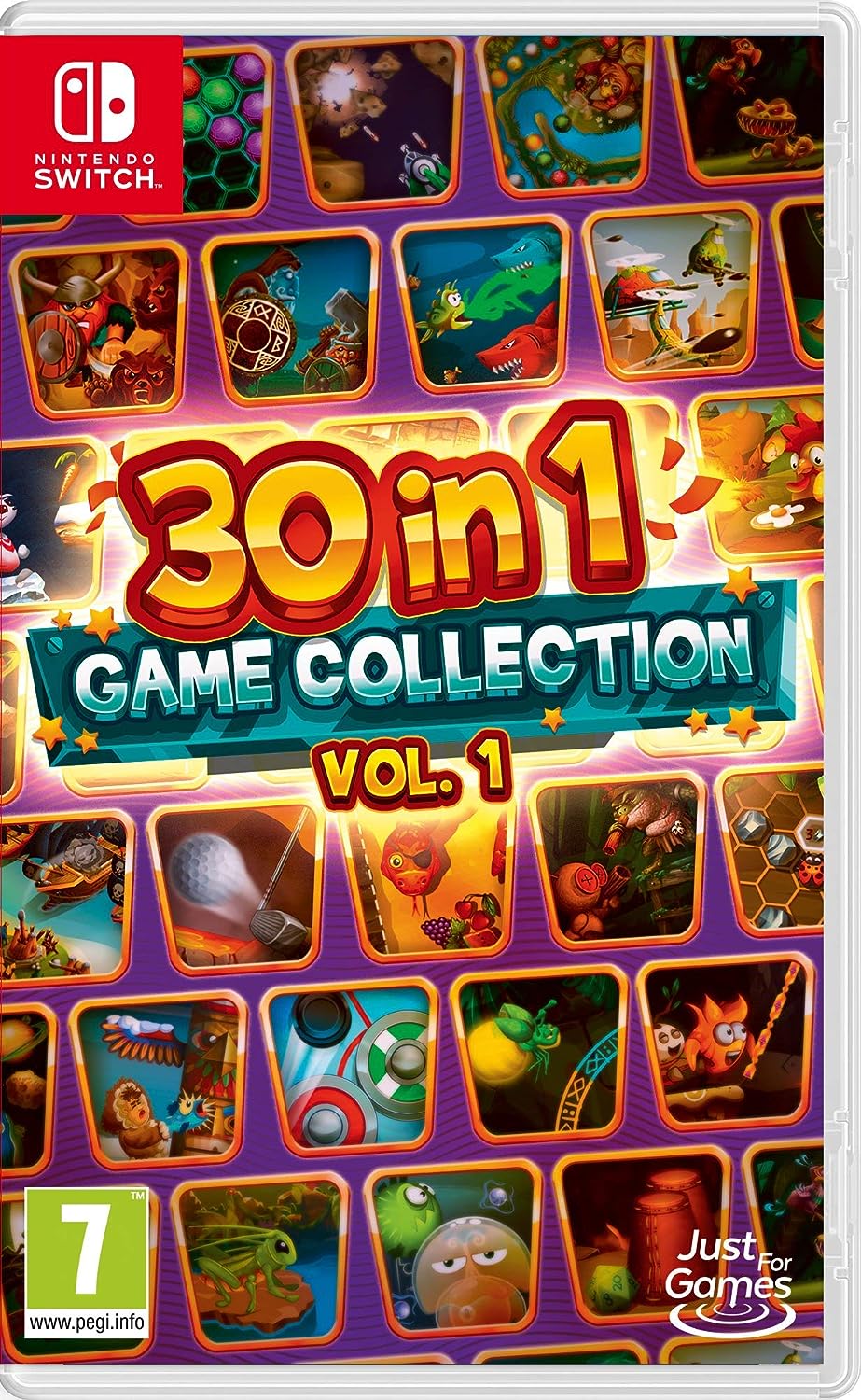 30 in 1 Game Collection Vol. 1 - Switch [New] | Yard's Games Ltd