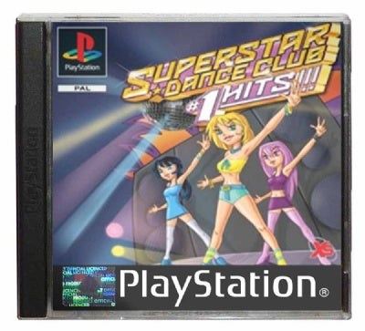 Superstar Dance Club - PS1 | Yard's Games Ltd