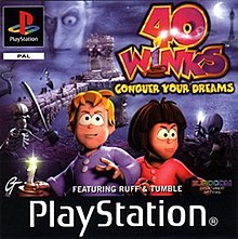 40 Winks - PS1 | Yard's Games Ltd