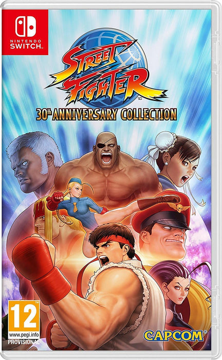 Street Fighter 30th Anniversary Collection - Switch [New]